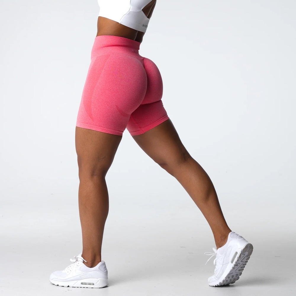 Nvgtn Coral Contour Seamless Shorts